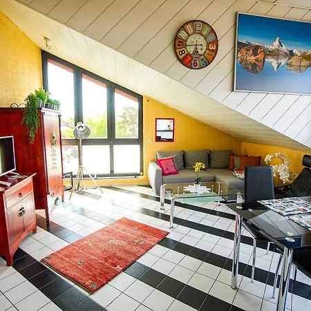 Schoenes Studio In Der Rheinebene, Zentral Gelegen Rheinstetten Extérieur photo