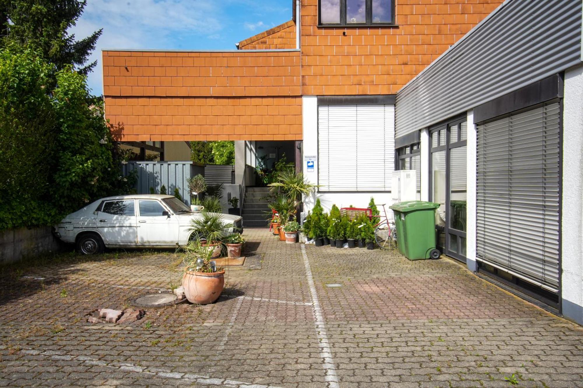 Schoenes Studio In Der Rheinebene, Zentral Gelegen Rheinstetten Extérieur photo